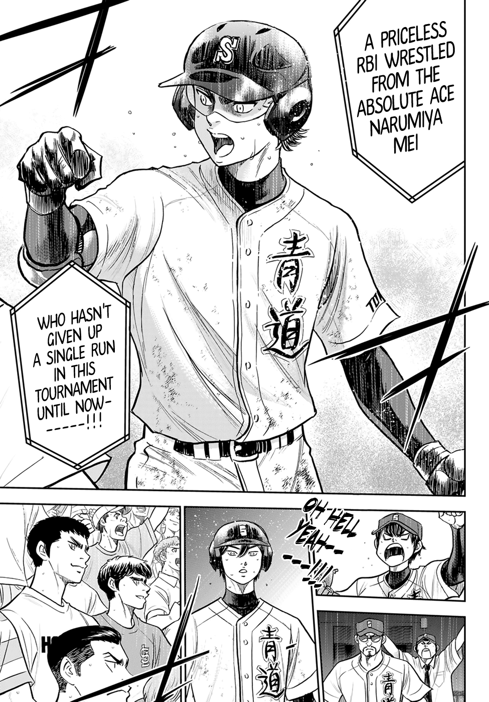 Daiya no A - Act II Chapter 282 page 11 - Chapter 282: Limitless