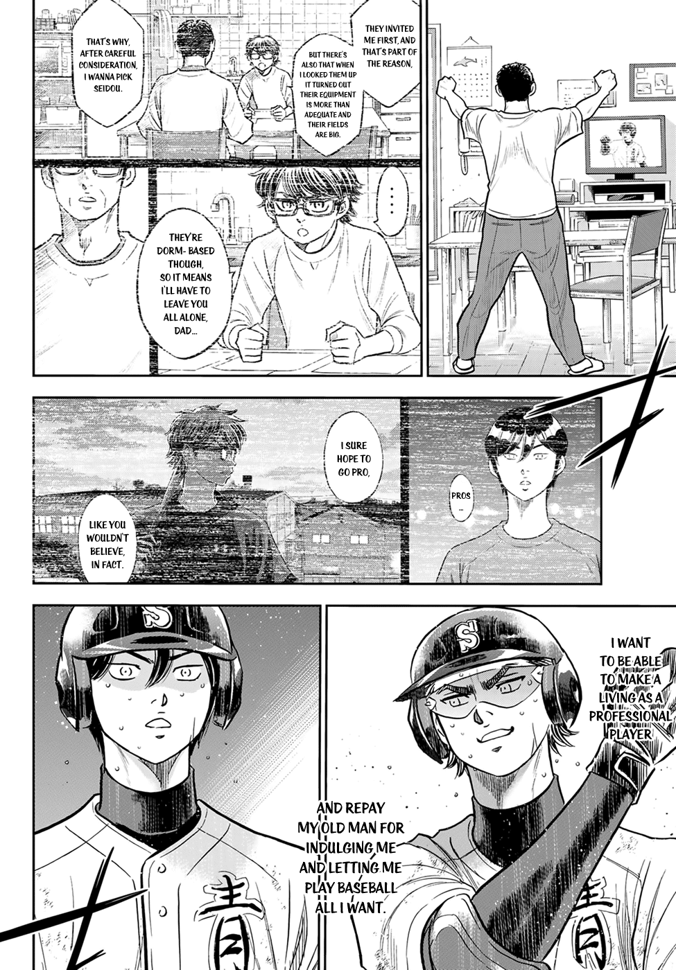 Daiya no A - Act II Chapter 282 page 12 - Chapter 282: Limitless