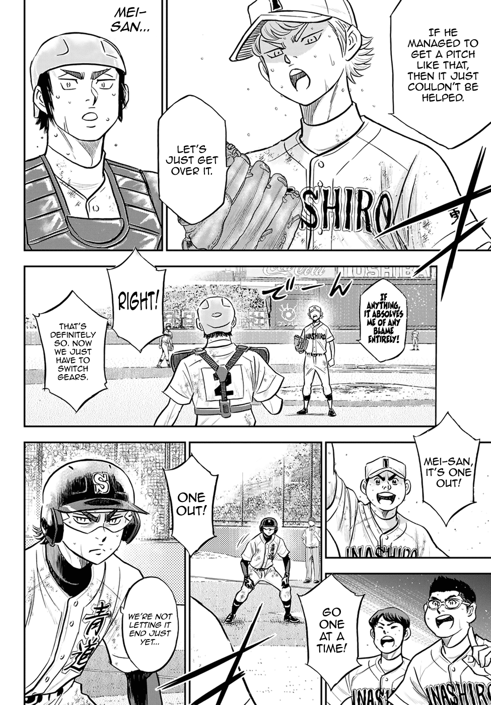Daiya no A - Act II Chapter 282 page 14 - Chapter 282: Limitless