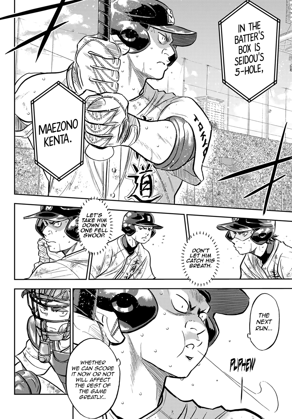 Daiya no A - Act II Chapter 282 page 16 - Chapter 282: Limitless