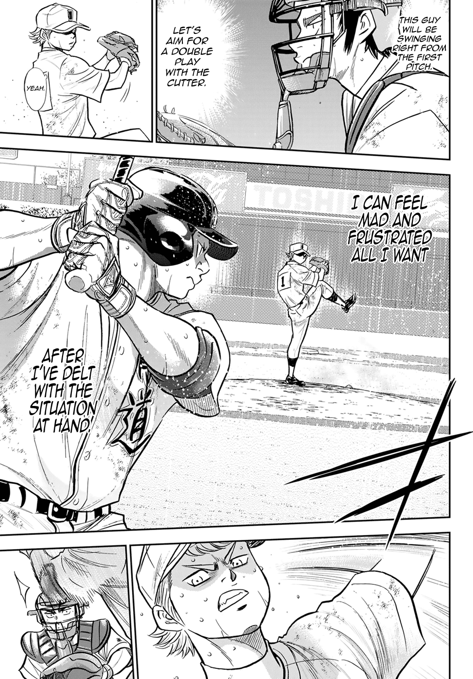Daiya no A - Act II Chapter 282 page 17 - Chapter 282: Limitless
