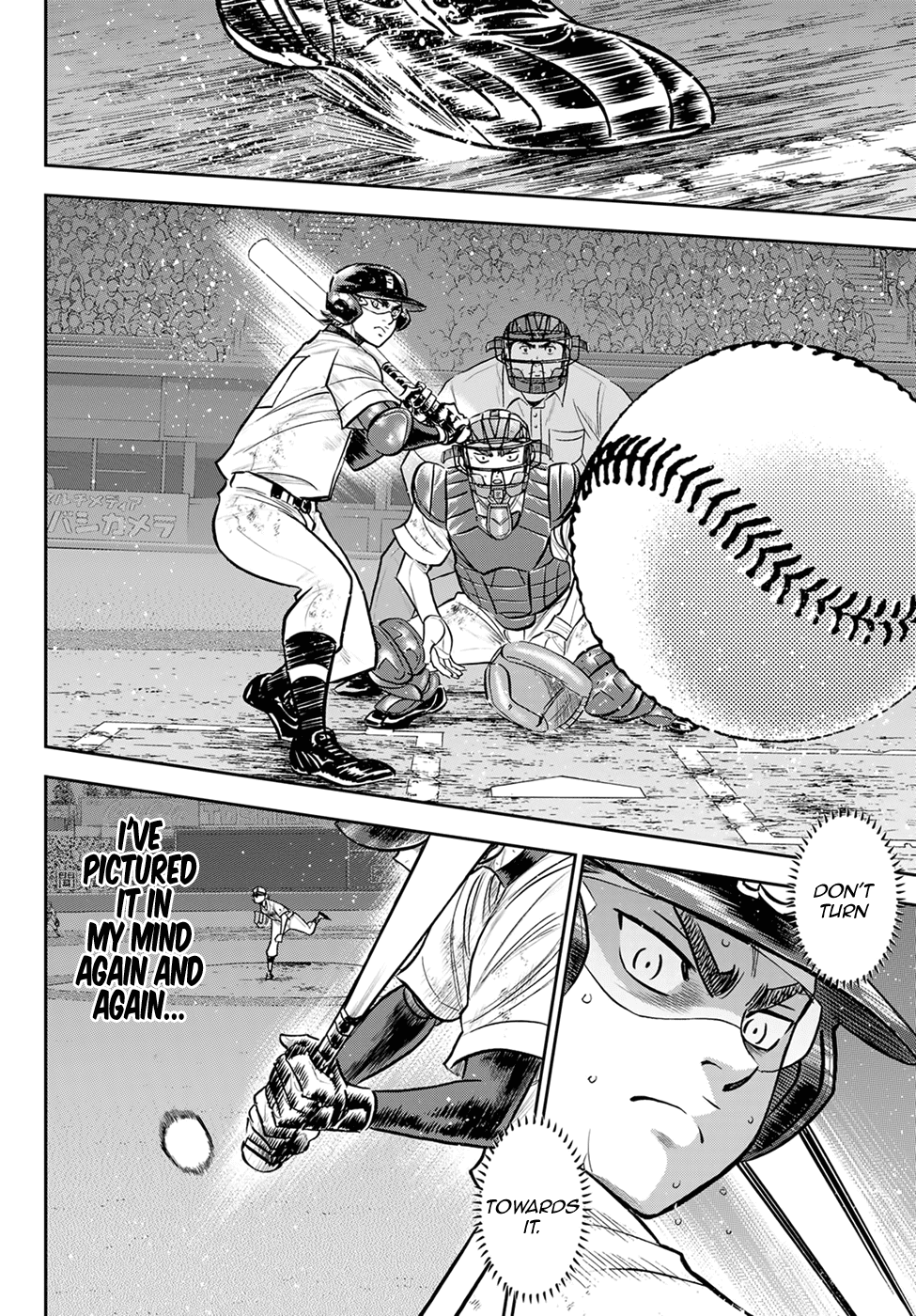 Daiya no A - Act II Chapter 282 page 3 - Chapter 282: Limitless