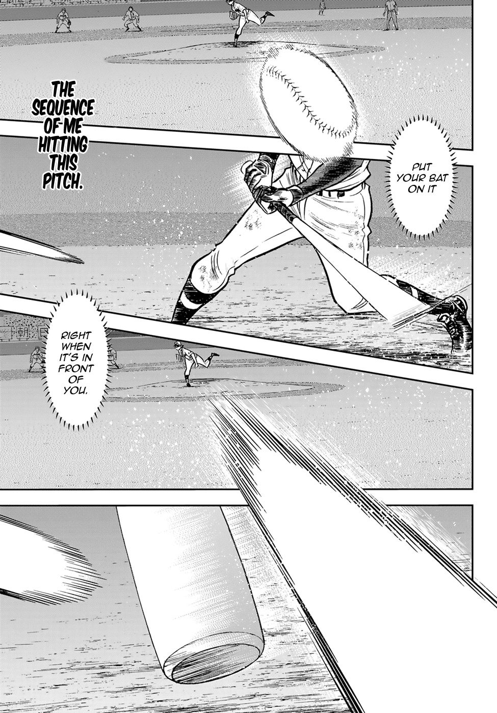 Daiya no A - Act II Chapter 282 page 4 - Chapter 282: Limitless