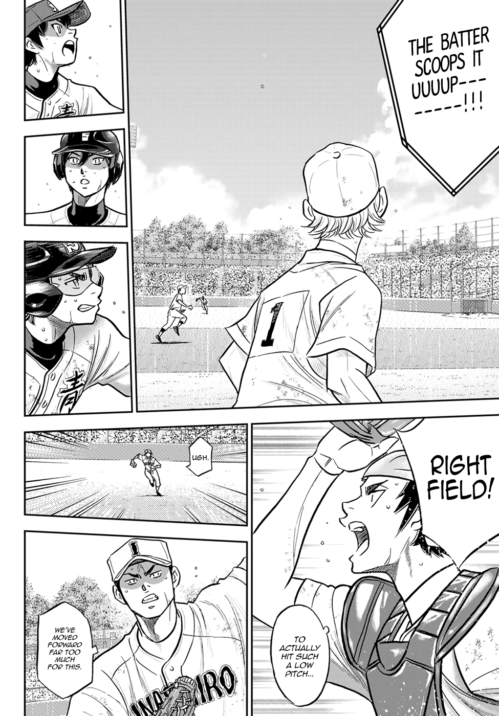 Daiya no A - Act II Chapter 282 page 6 - Chapter 282: Limitless