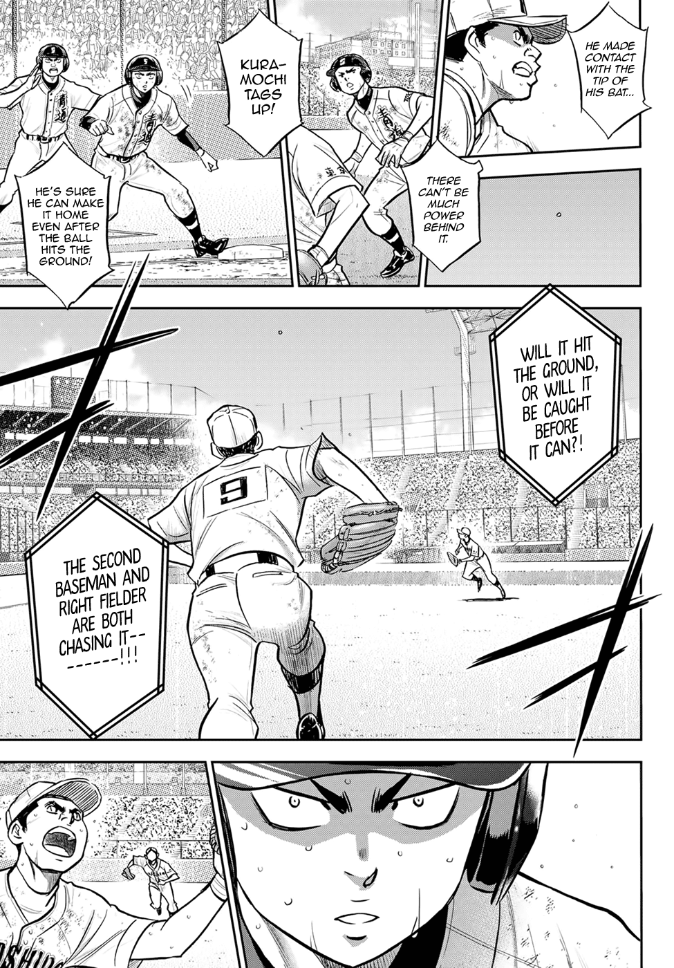 Daiya no A - Act II Chapter 282 page 7 - Chapter 282: Limitless