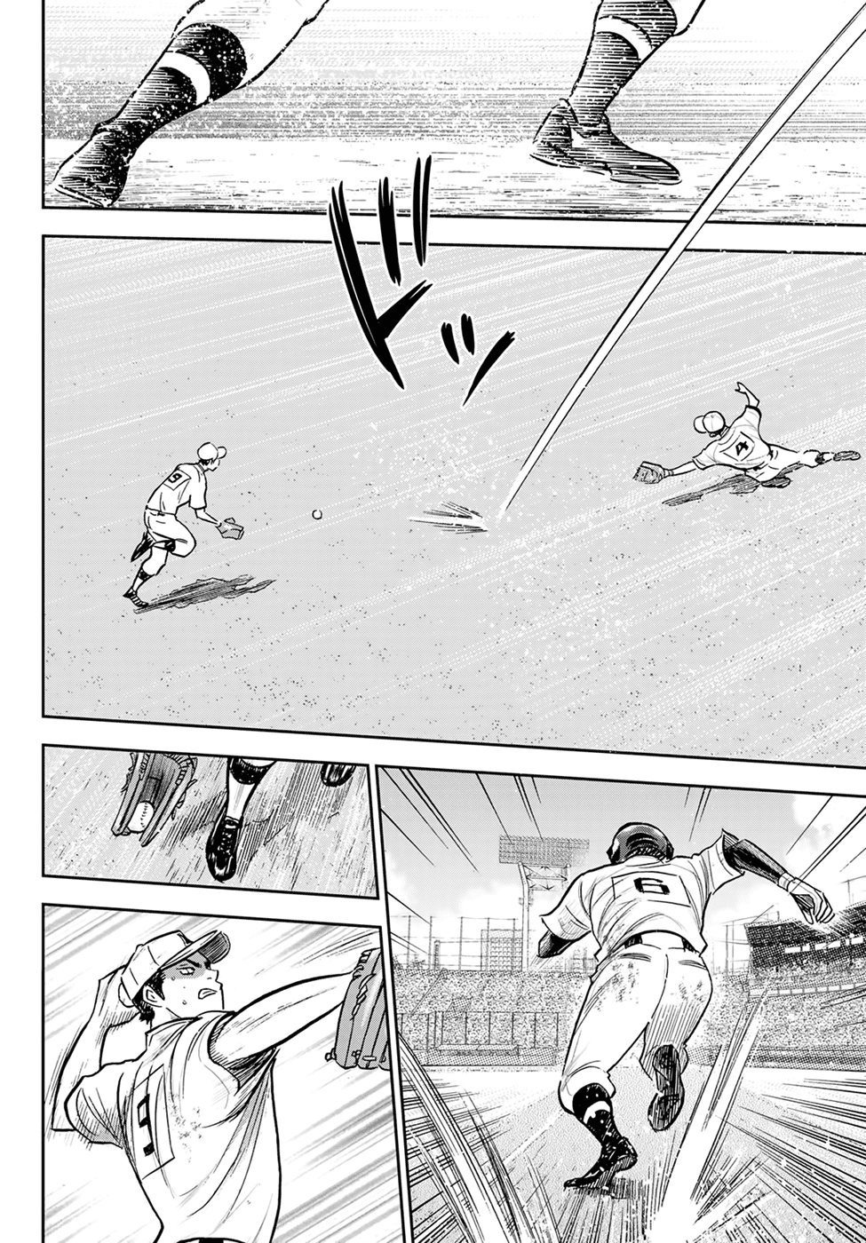 Daiya no A - Act II Chapter 282 page 8 - Chapter 282: Limitless