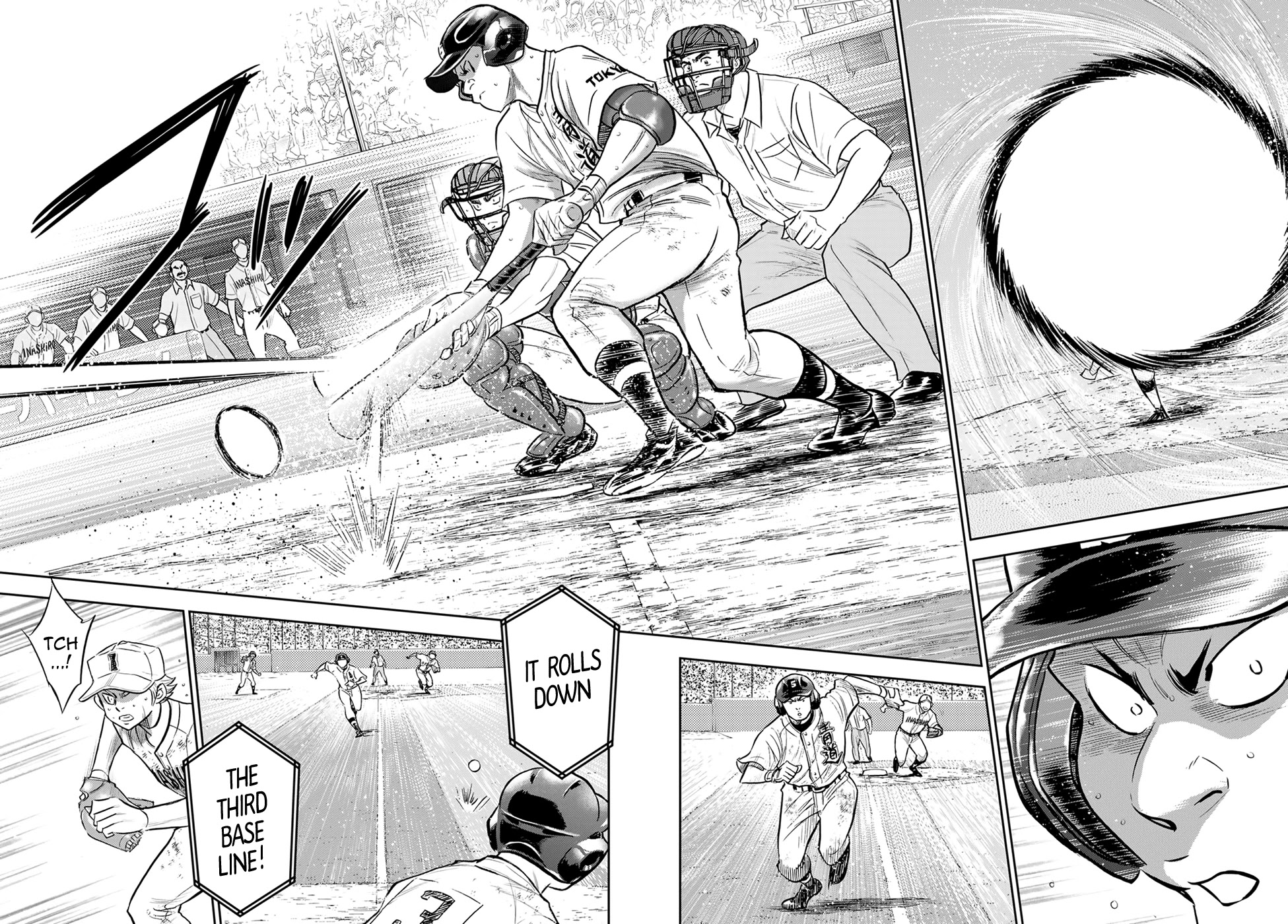 Daiya no A - Act II Chapter 283 page 4 - Chapter 283: The Team I Admire