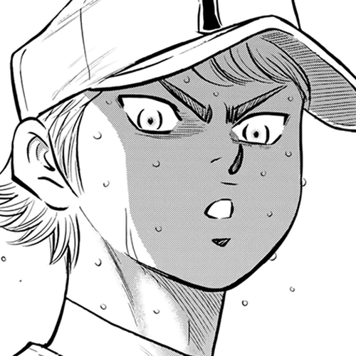 Daiya no A - Act II Chapter 283: The Team I Admire cover