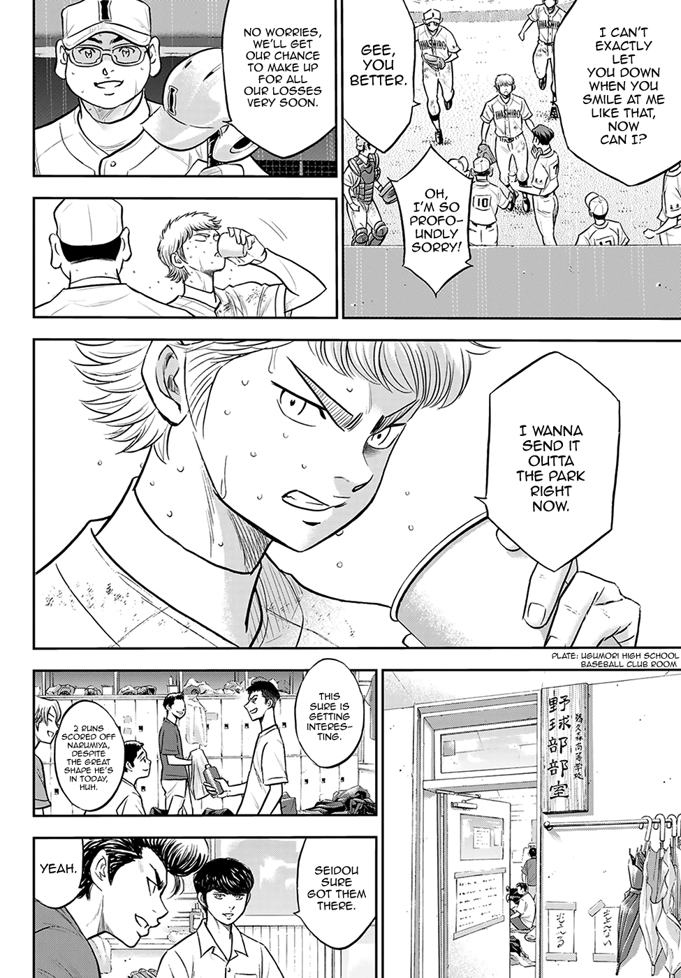 Daiya no A - Act II Chapter 284 page 10 - Chapter 284: The Amazing People