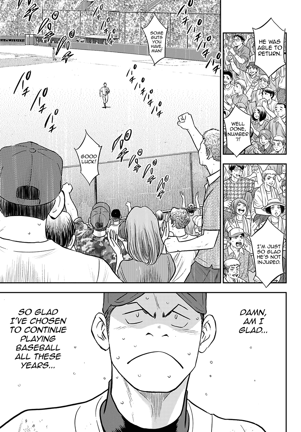Daiya no A - Act II Chapter 284 page 13 - Chapter 284: The Amazing People