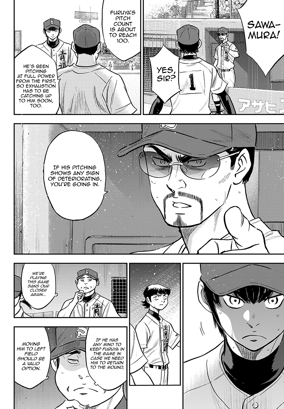 Daiya no A - Act II Chapter 284 page 14 - Chapter 284: The Amazing People