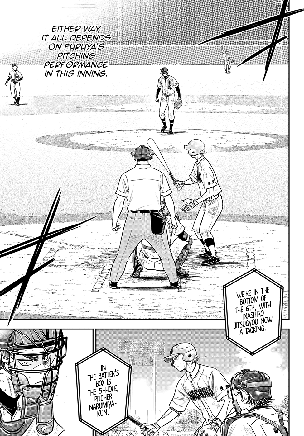 Daiya no A - Act II Chapter 284 page 15 - Chapter 284: The Amazing People