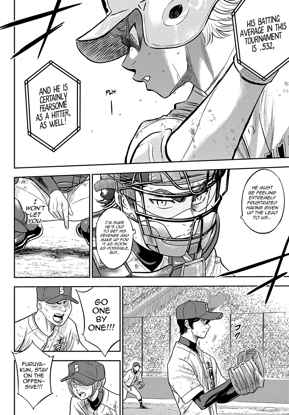 Daiya no A - Act II Chapter 284 page 16 - Chapter 284: The Amazing People