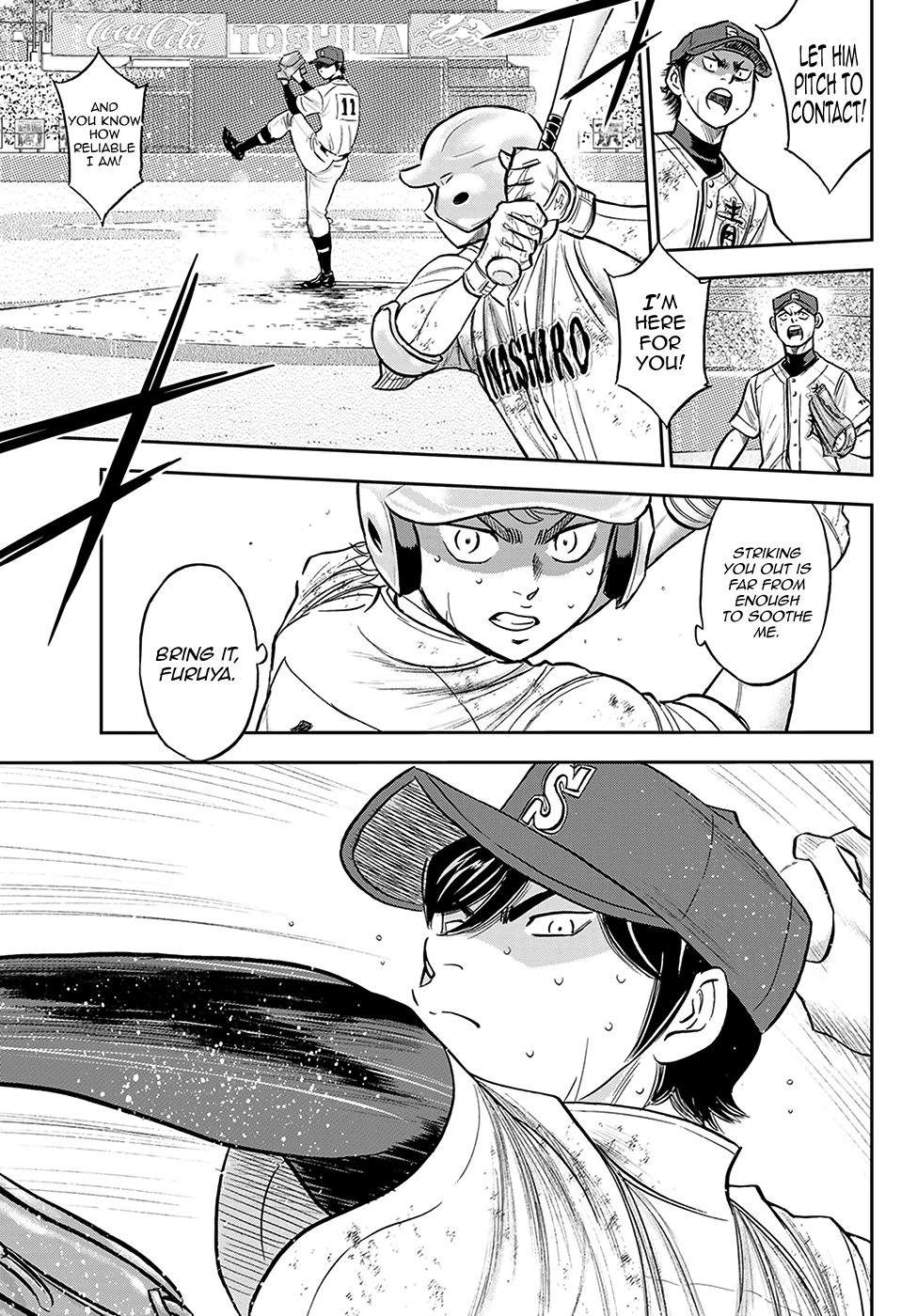 Daiya no A - Act II Chapter 284 page 17 - Chapter 284: The Amazing People