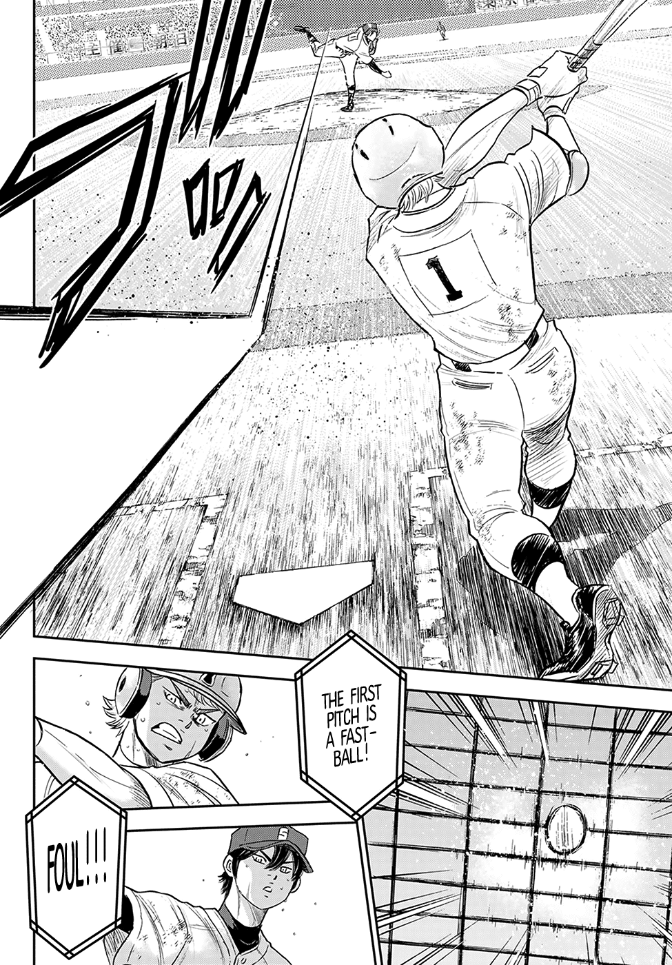 Daiya no A - Act II Chapter 284 page 18 - Chapter 284: The Amazing People