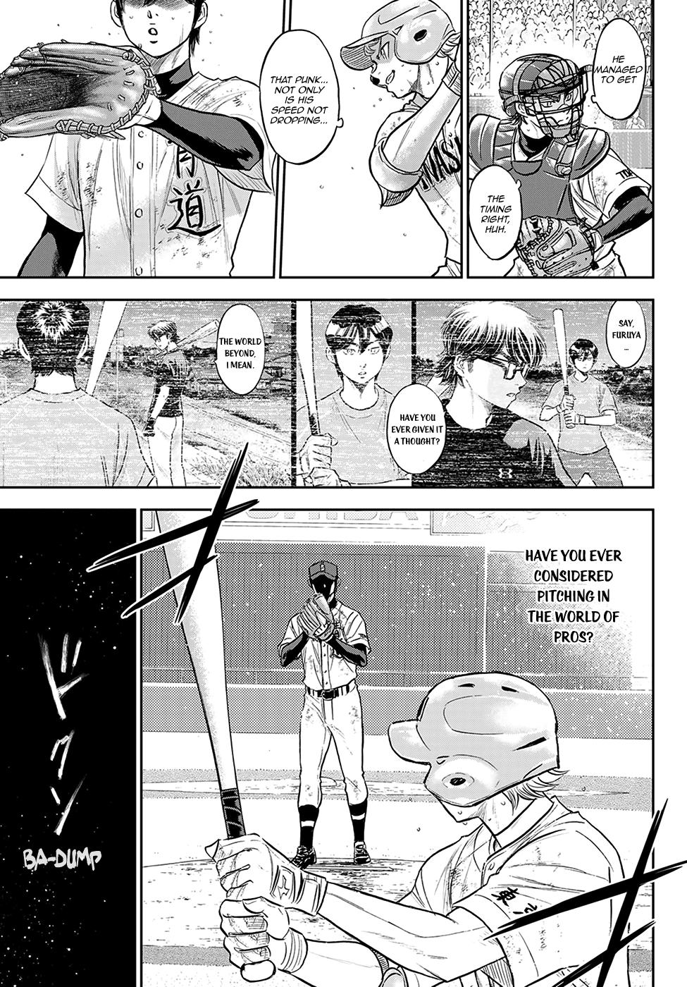 Daiya no A - Act II Chapter 284 page 19 - Chapter 284: The Amazing People