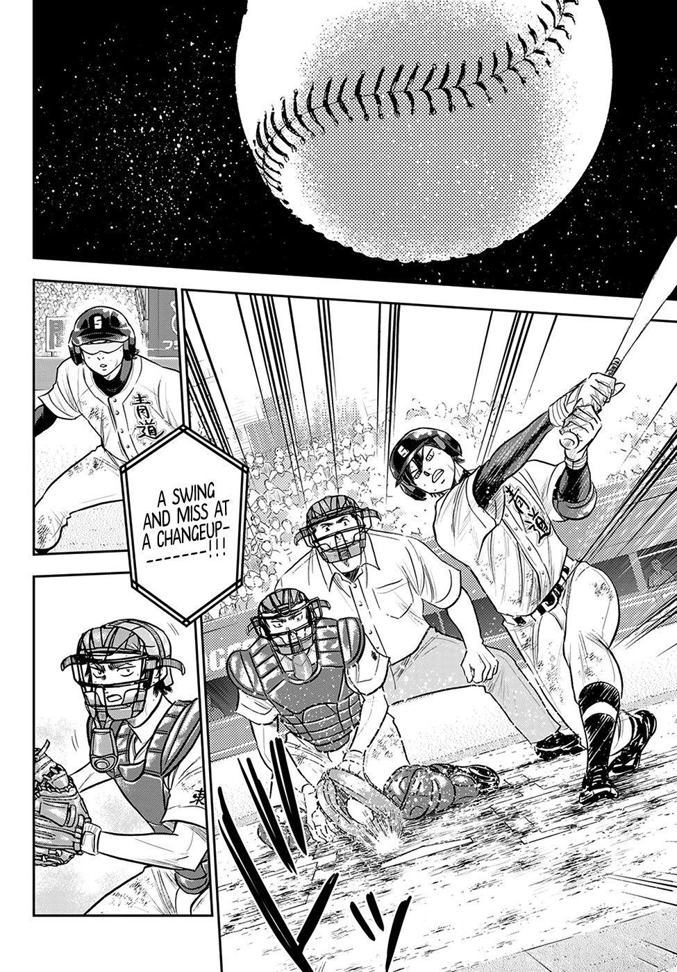 Daiya no A - Act II Chapter 284 page 2 - Chapter 284: The Amazing People