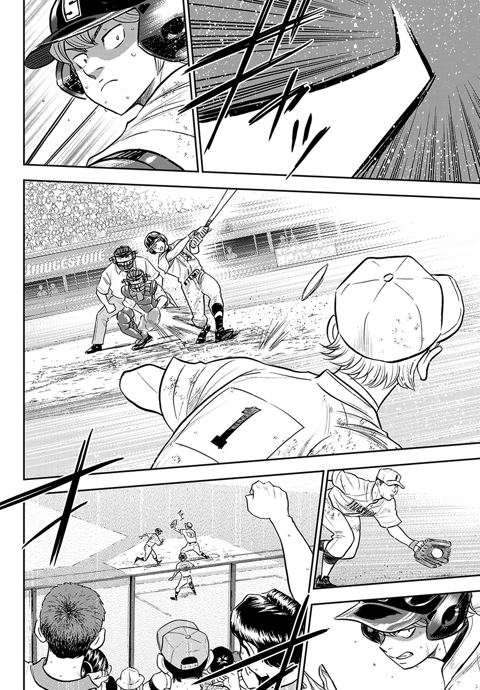 Daiya no A - Act II Chapter 284 page 8 - Chapter 284: The Amazing People
