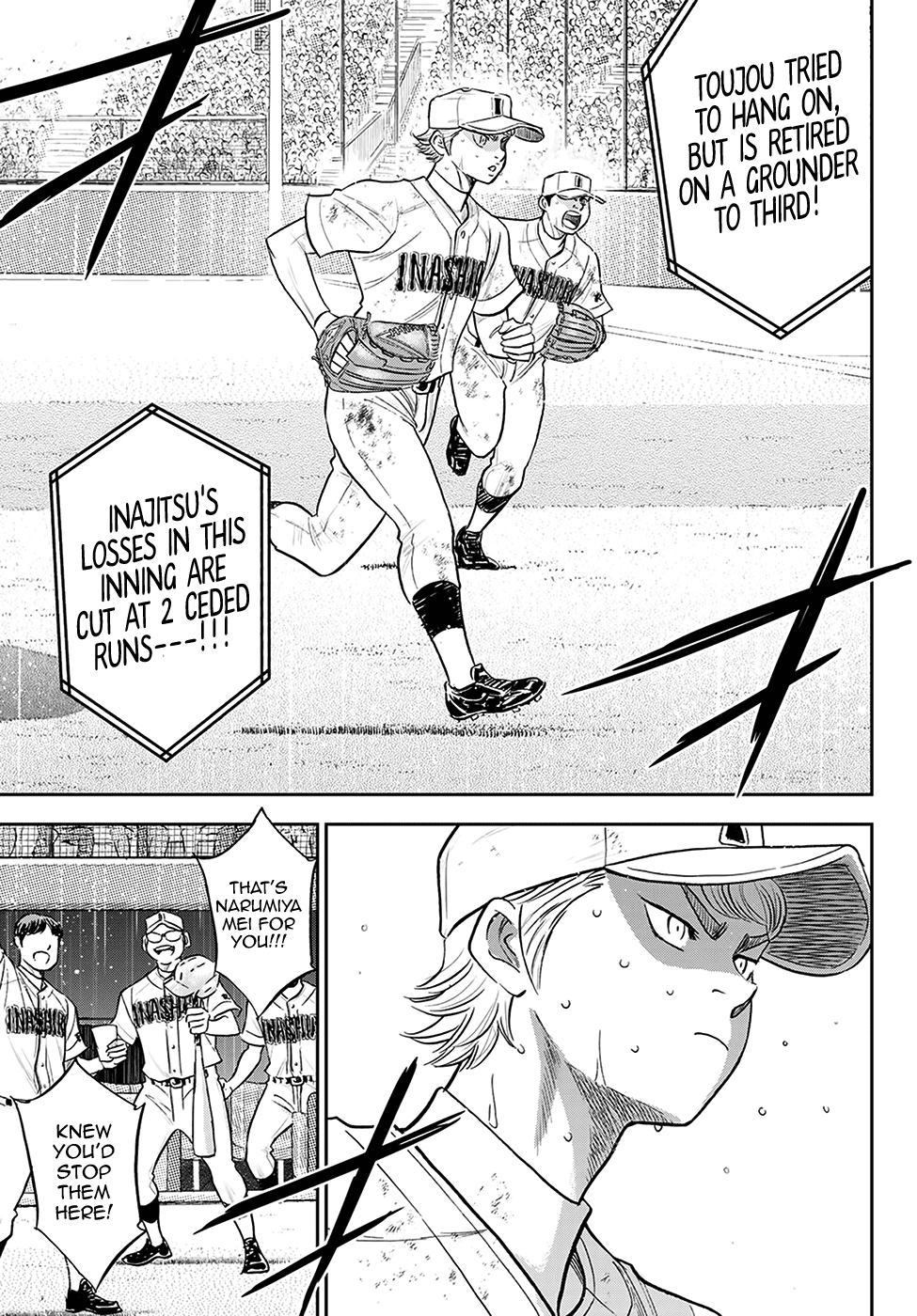 Daiya no A - Act II Chapter 284 page 9 - Chapter 284: The Amazing People