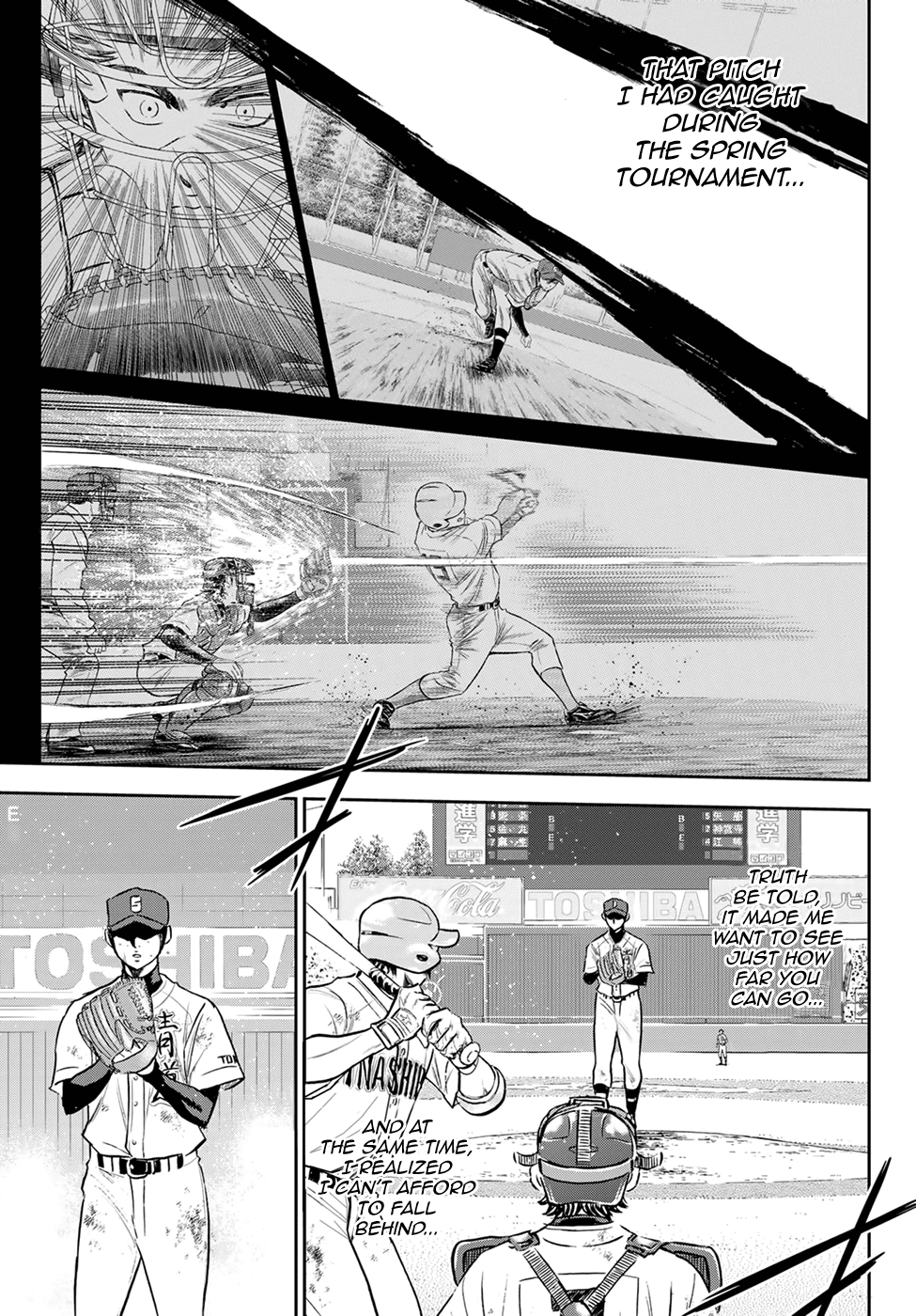 Daiya no A - Act II Chapter 285 page 11 - Chapter 285: It's All Right Here