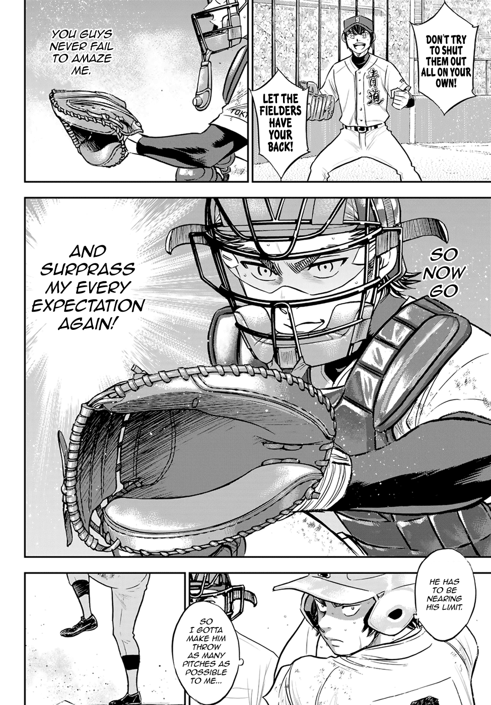 Daiya no A - Act II Chapter 285 page 12 - Chapter 285: It's All Right Here