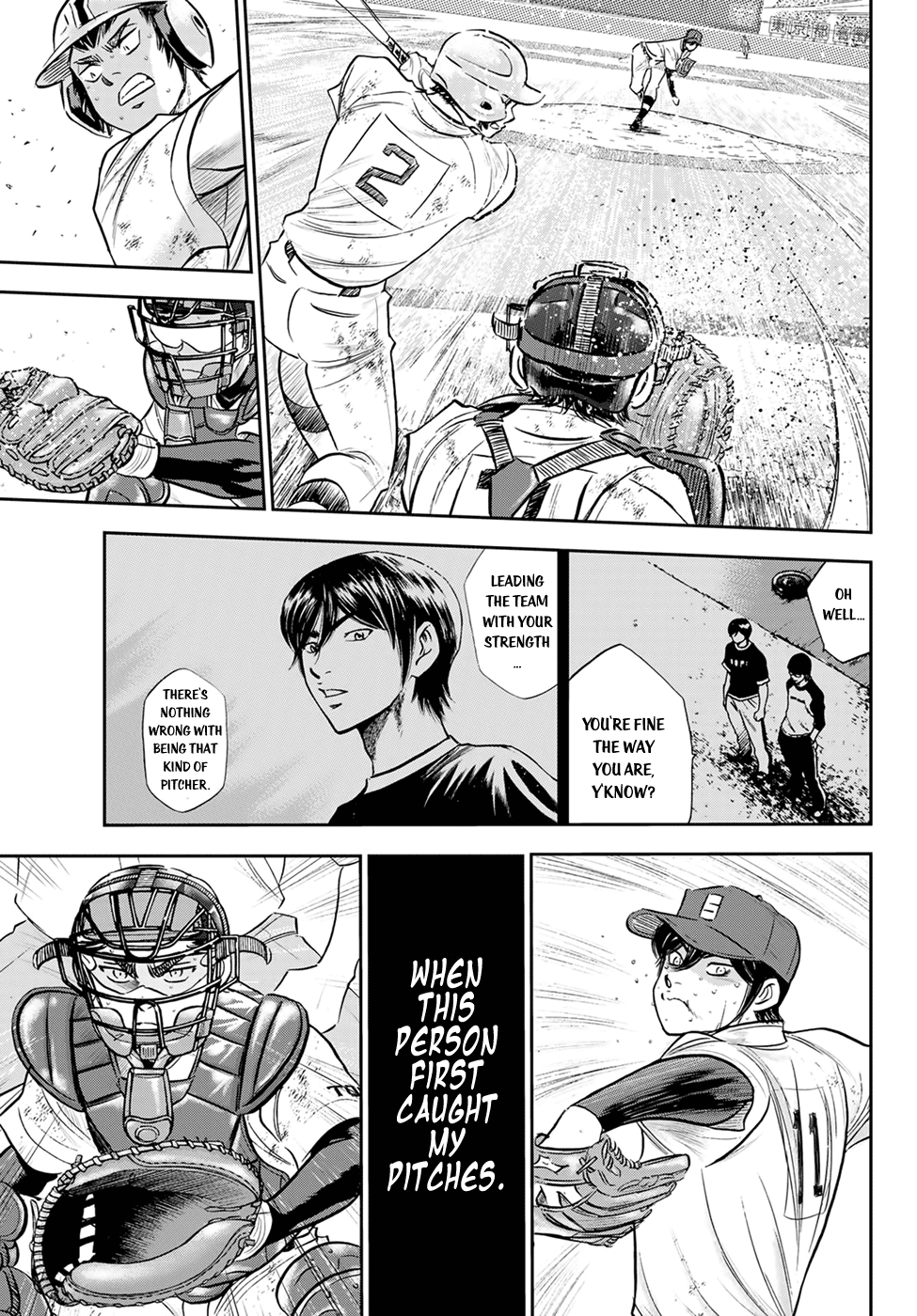 Daiya no A - Act II Chapter 285 page 15 - Chapter 285: It's All Right Here