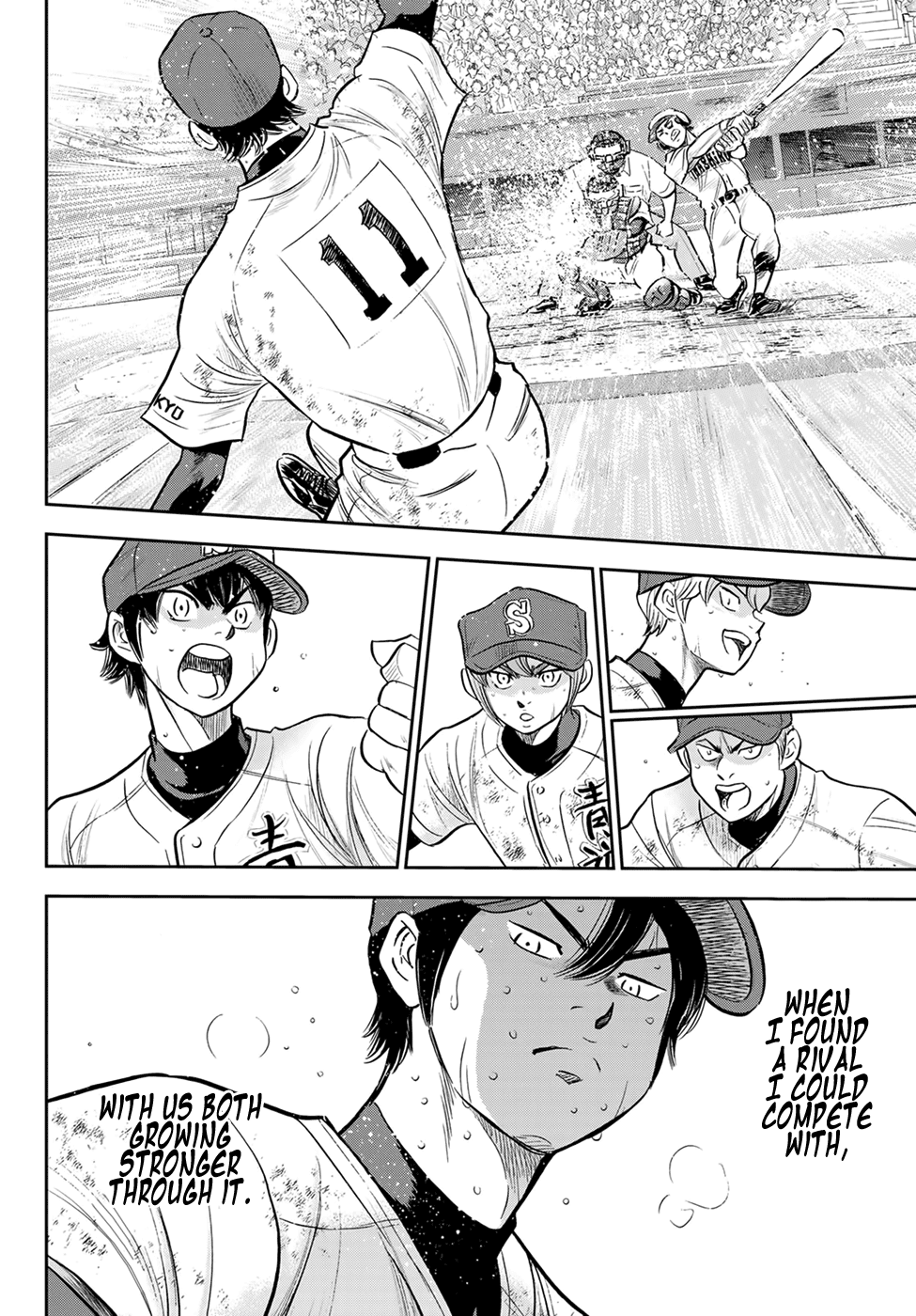Daiya no A - Act II Chapter 285 page 16 - Chapter 285: It's All Right Here