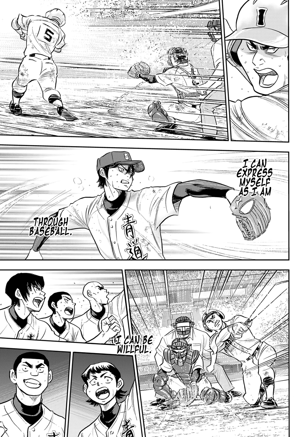 Daiya no A - Act II Chapter 285 page 17 - Chapter 285: It's All Right Here