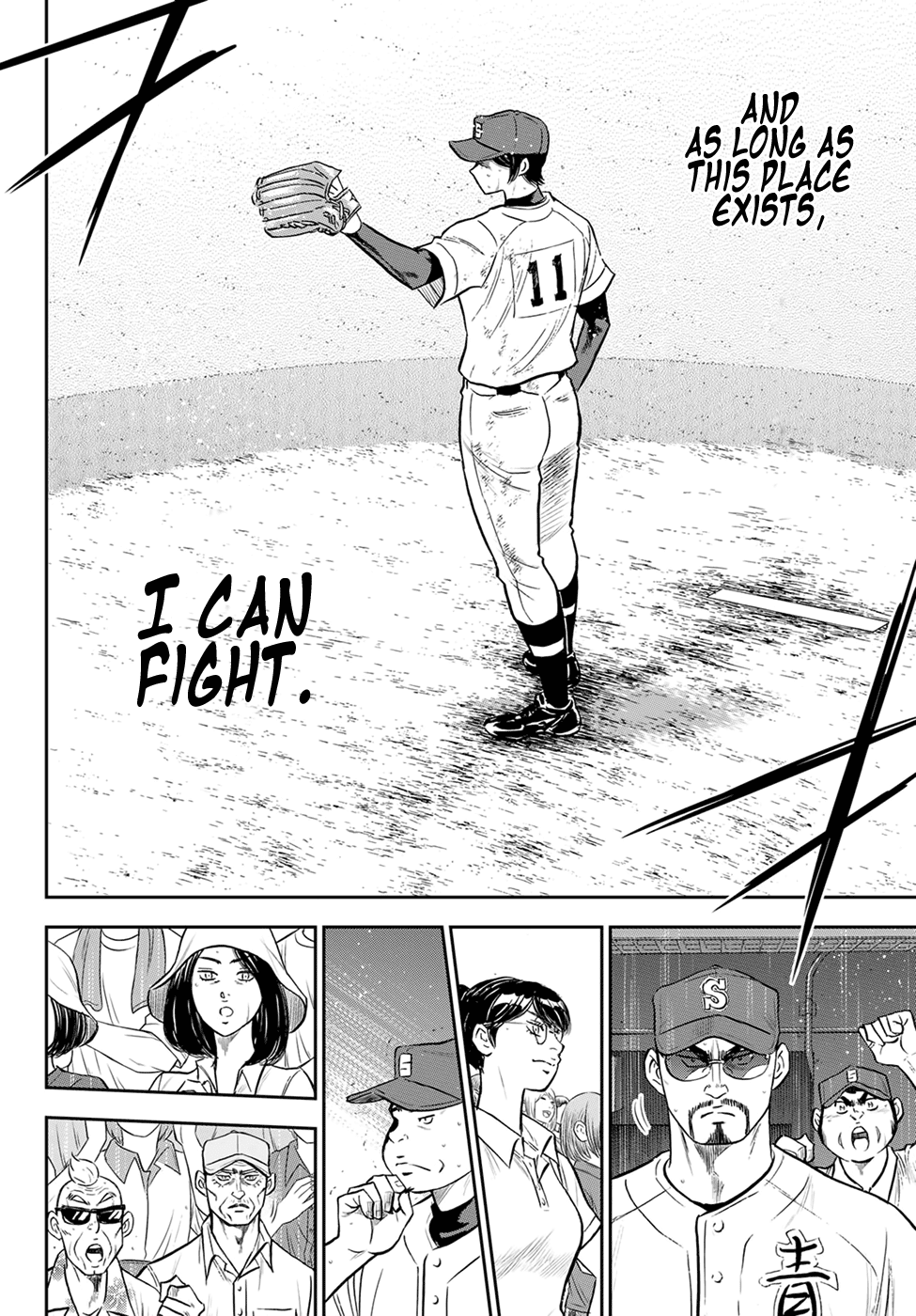 Daiya no A - Act II Chapter 285 page 18 - Chapter 285: It's All Right Here
