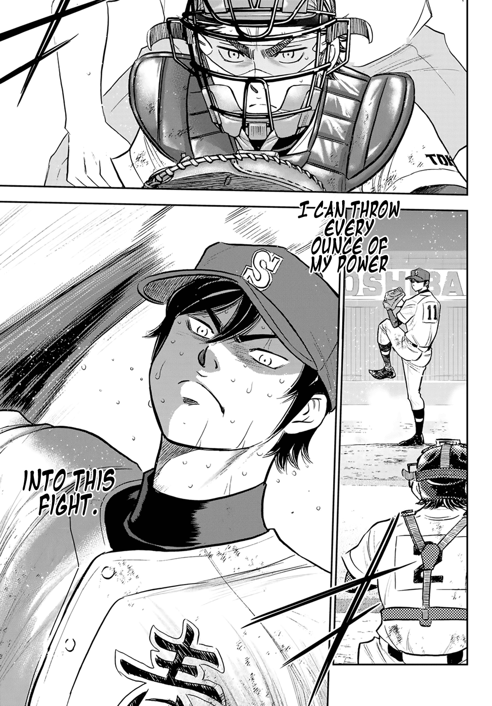 Daiya no A - Act II Chapter 285 page 19 - Chapter 285: It's All Right Here