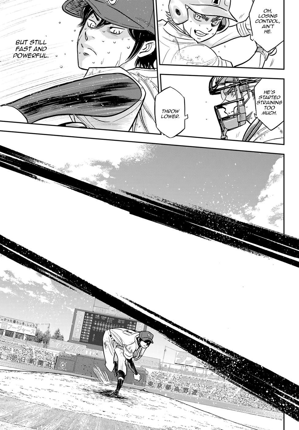 Daiya no A - Act II Chapter 285 page 3 - Chapter 285: It's All Right Here