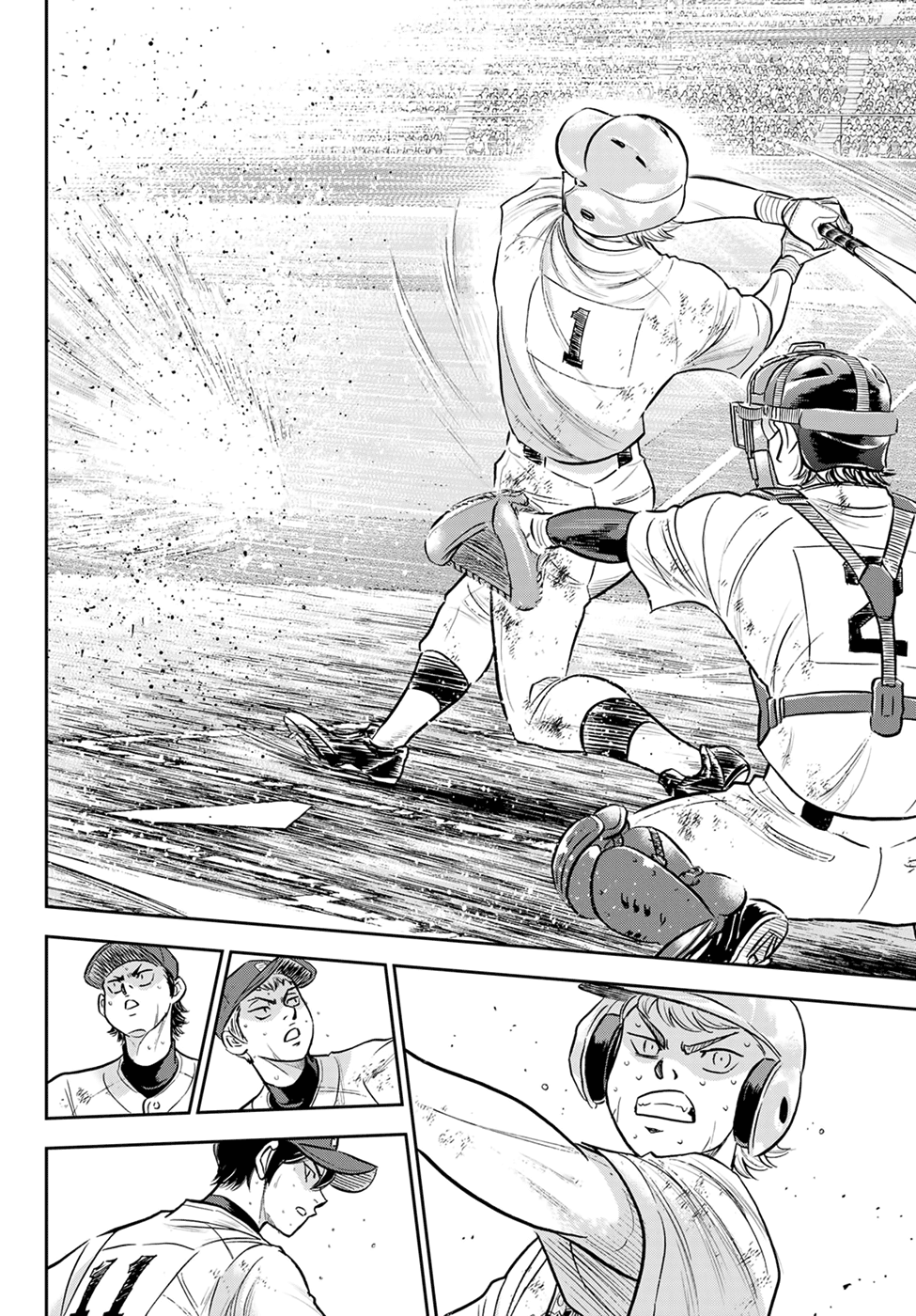 Daiya no A - Act II Chapter 285 page 4 - Chapter 285: It's All Right Here