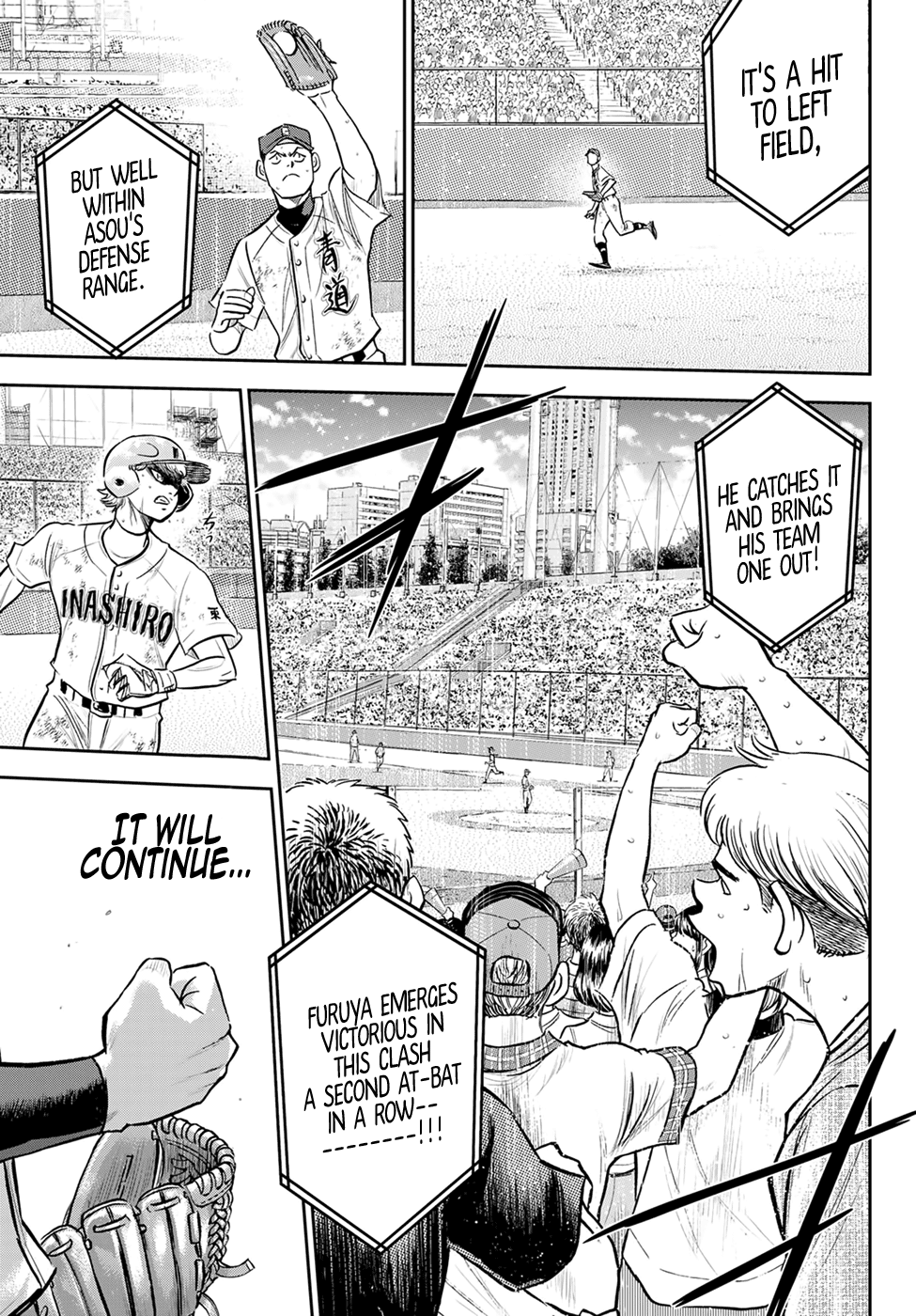 Daiya no A - Act II Chapter 285 page 5 - Chapter 285: It's All Right Here