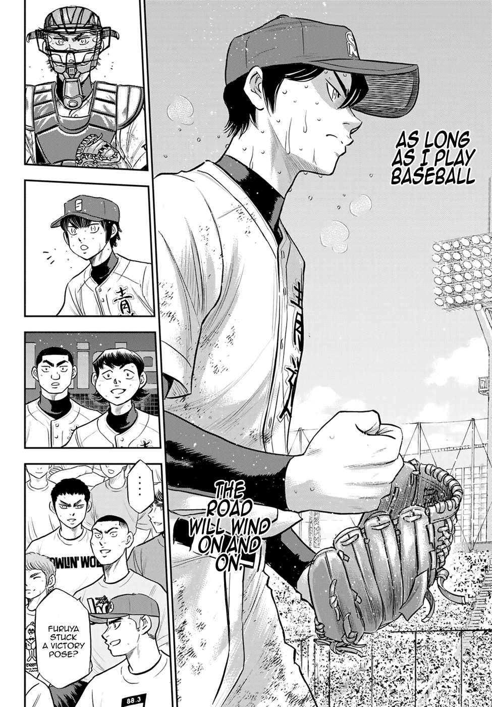 Daiya no A - Act II Chapter 285 page 6 - Chapter 285: It's All Right Here