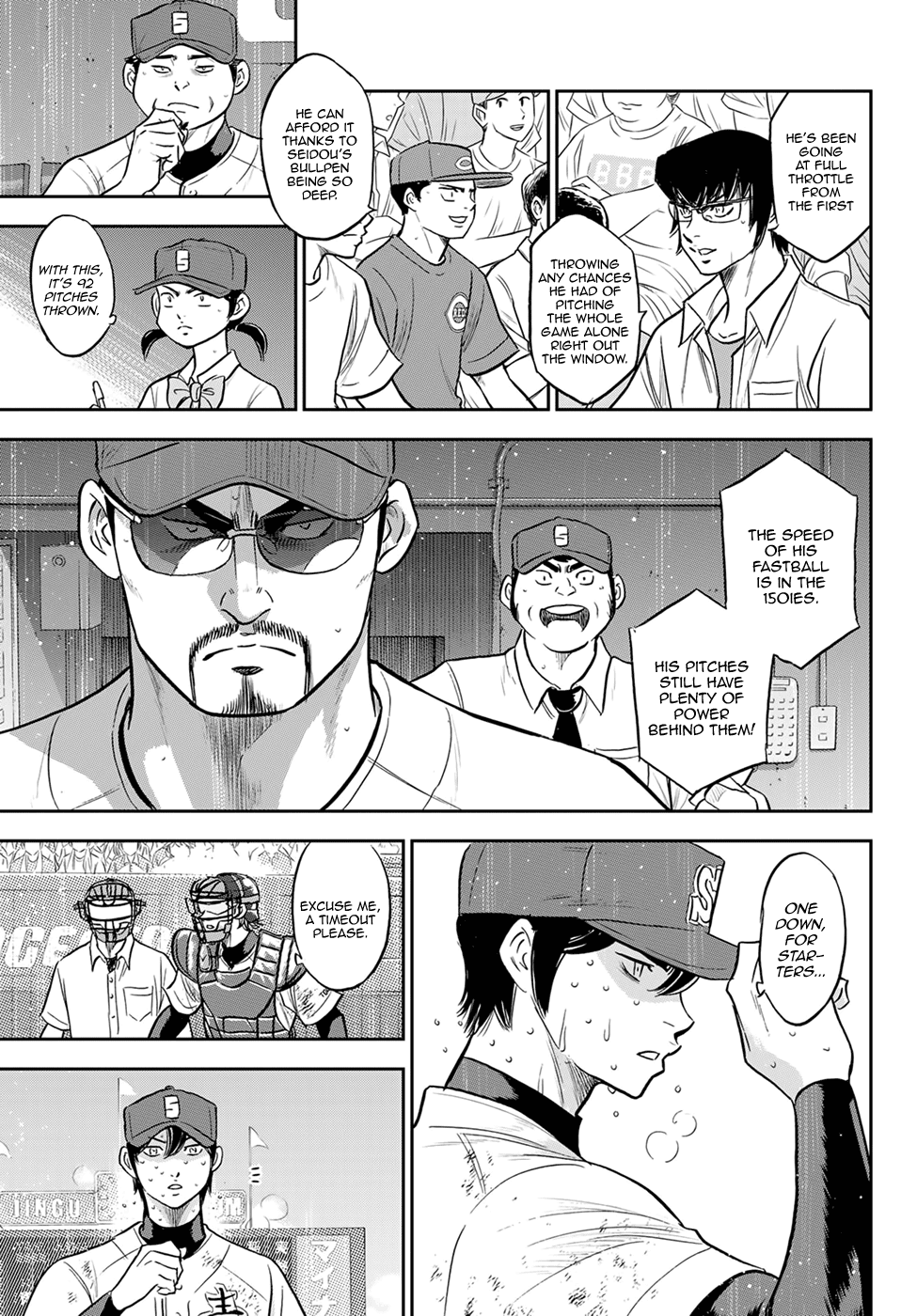 Daiya no A - Act II Chapter 285 page 7 - Chapter 285: It's All Right Here