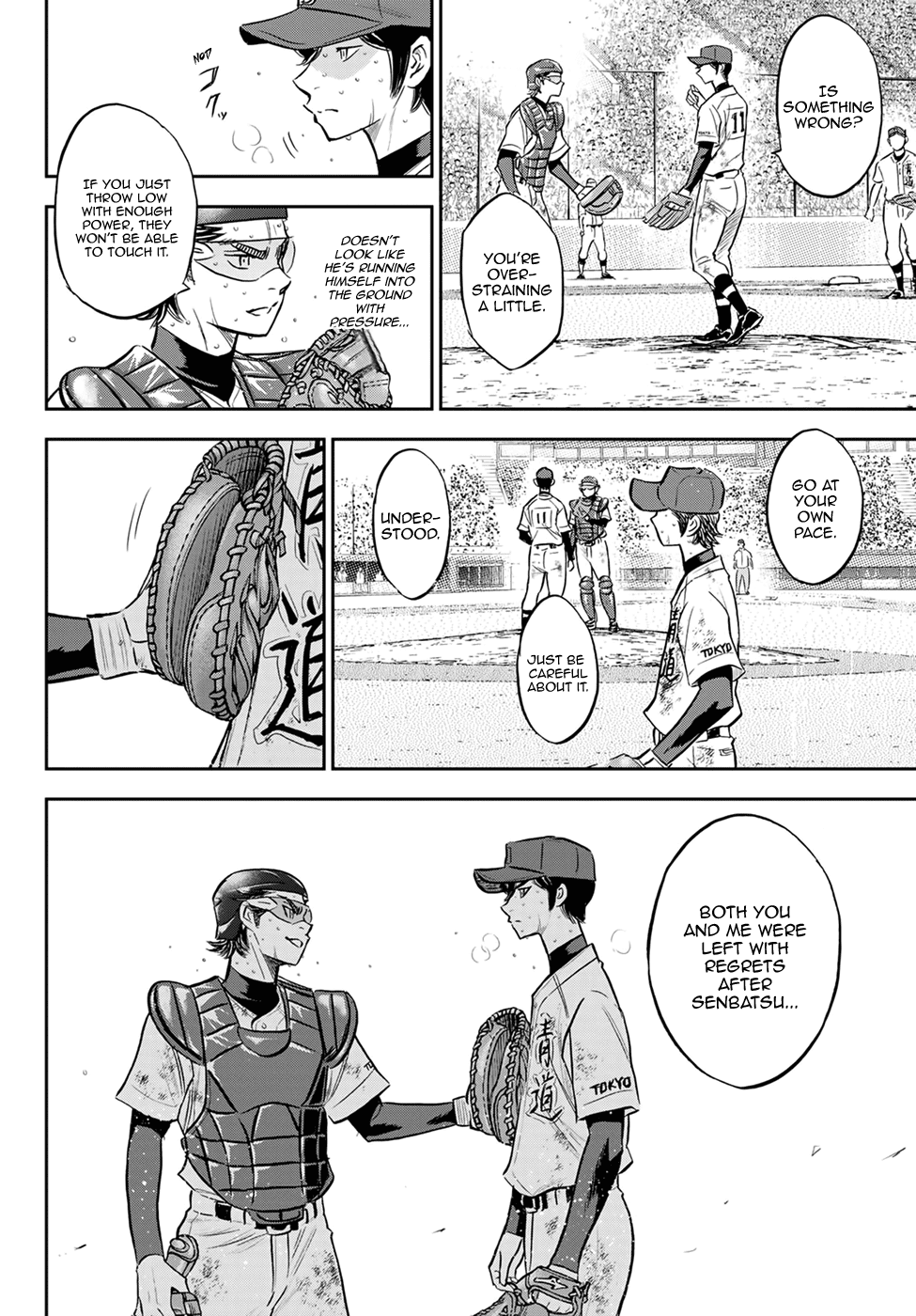 Daiya no A - Act II Chapter 285 page 8 - Chapter 285: It's All Right Here