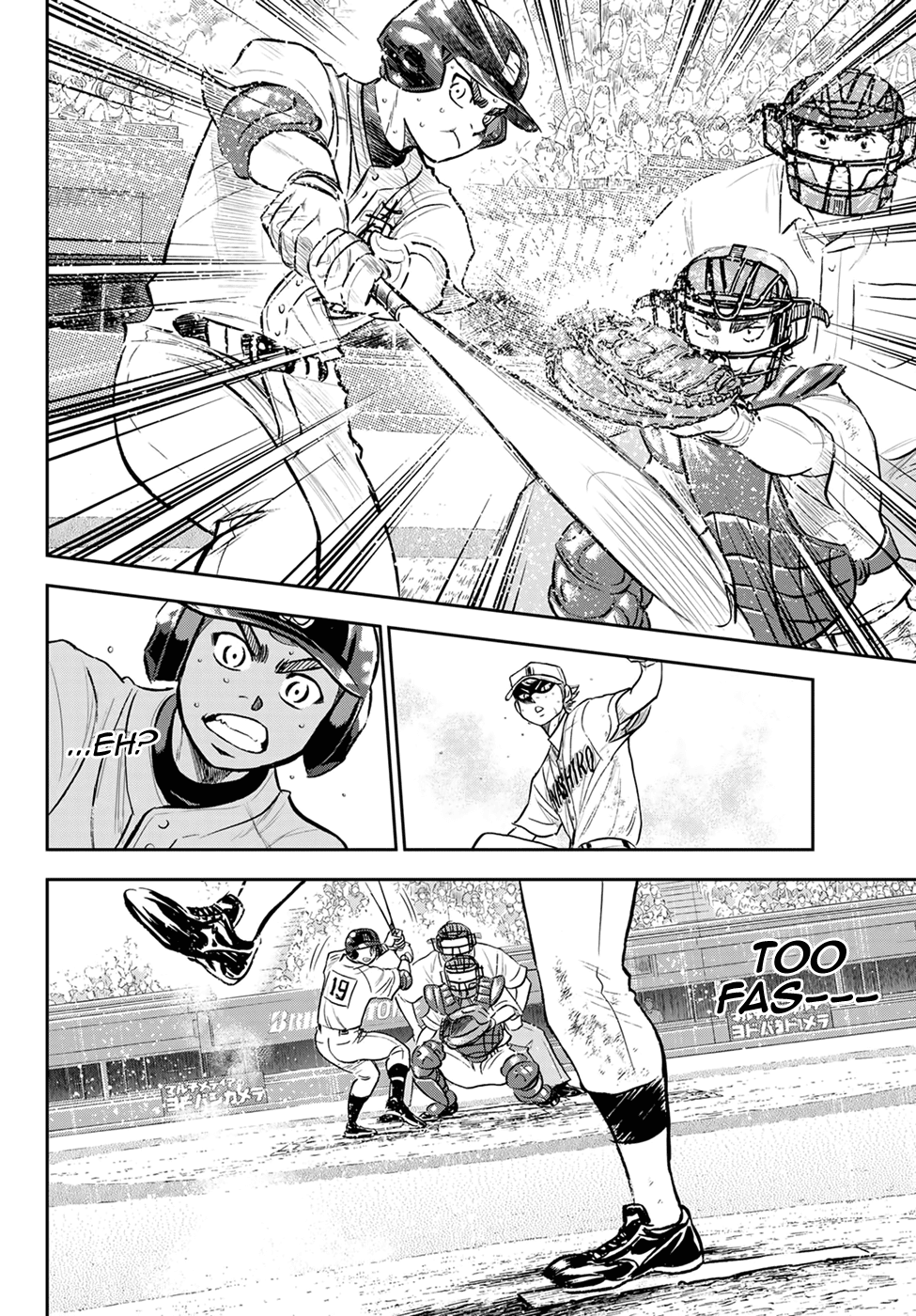 Daiya no A - Act II Chapter 286 page 15 - Chapter 286: The Baton