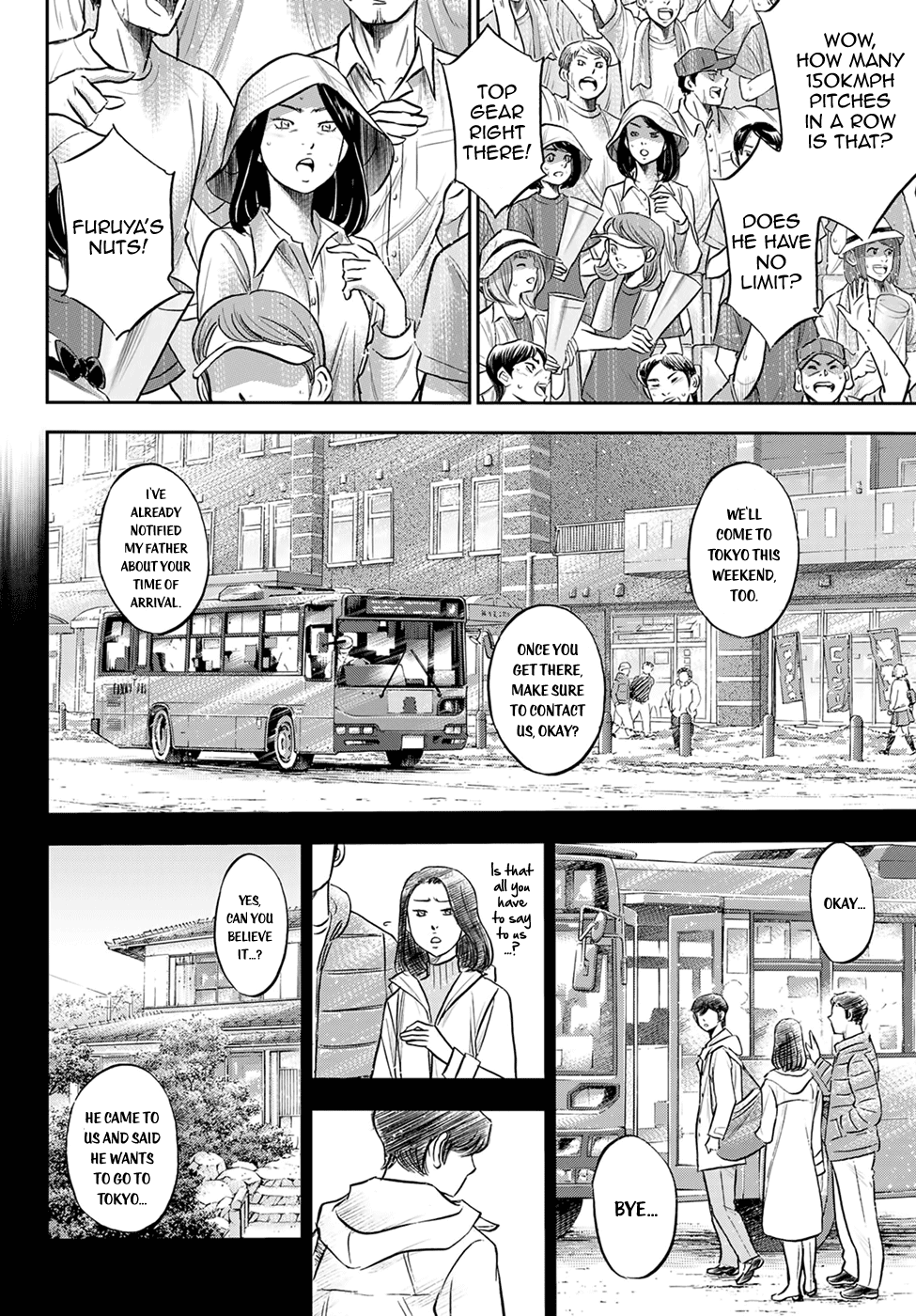 Daiya no A - Act II Chapter 286 page 2 - Chapter 286: The Baton
