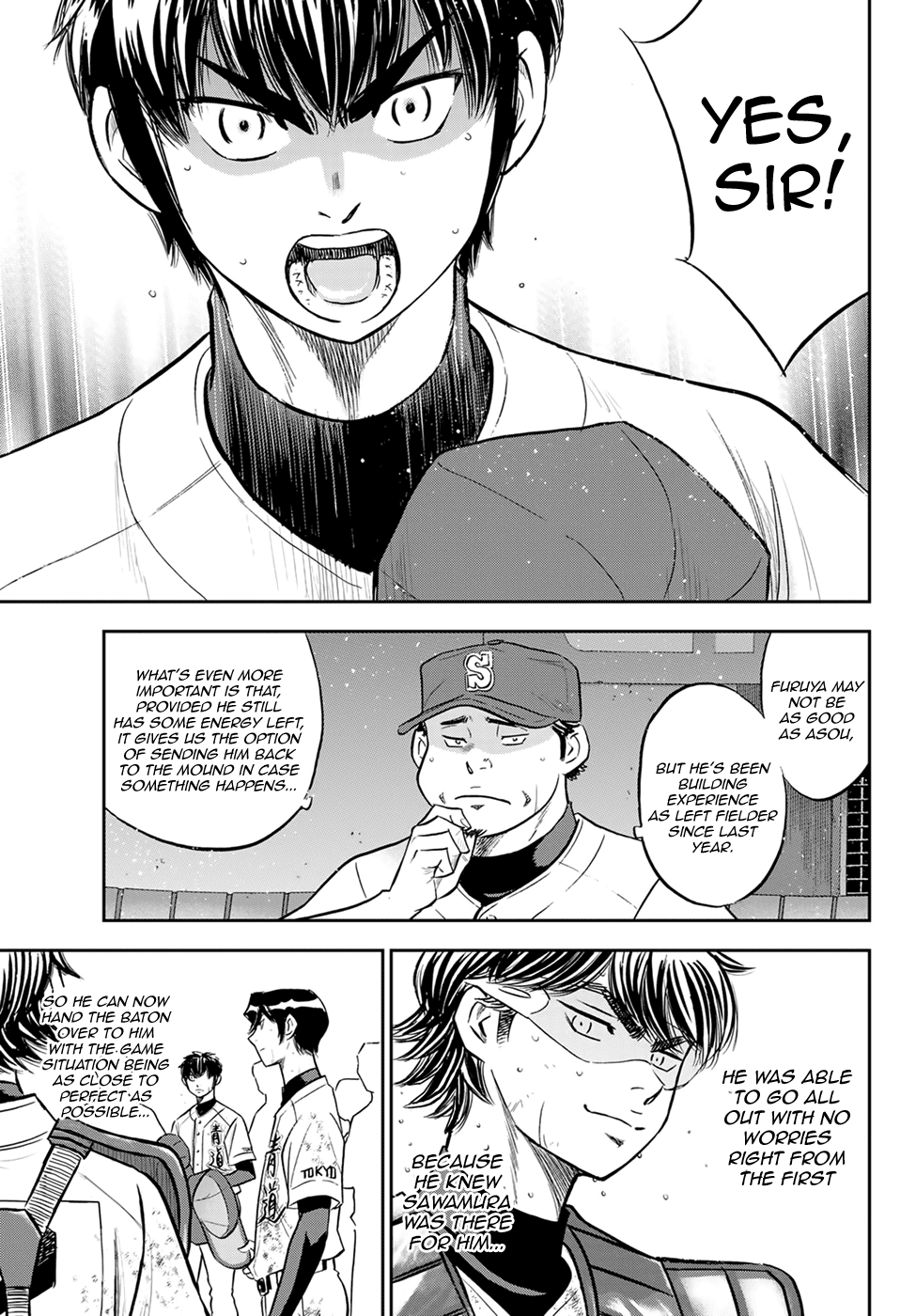 Daiya no A - Act II Chapter 286 page 6 - Chapter 286: The Baton
