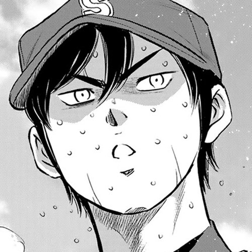 Daiya no A - Act II Chapter 286: The Baton cover