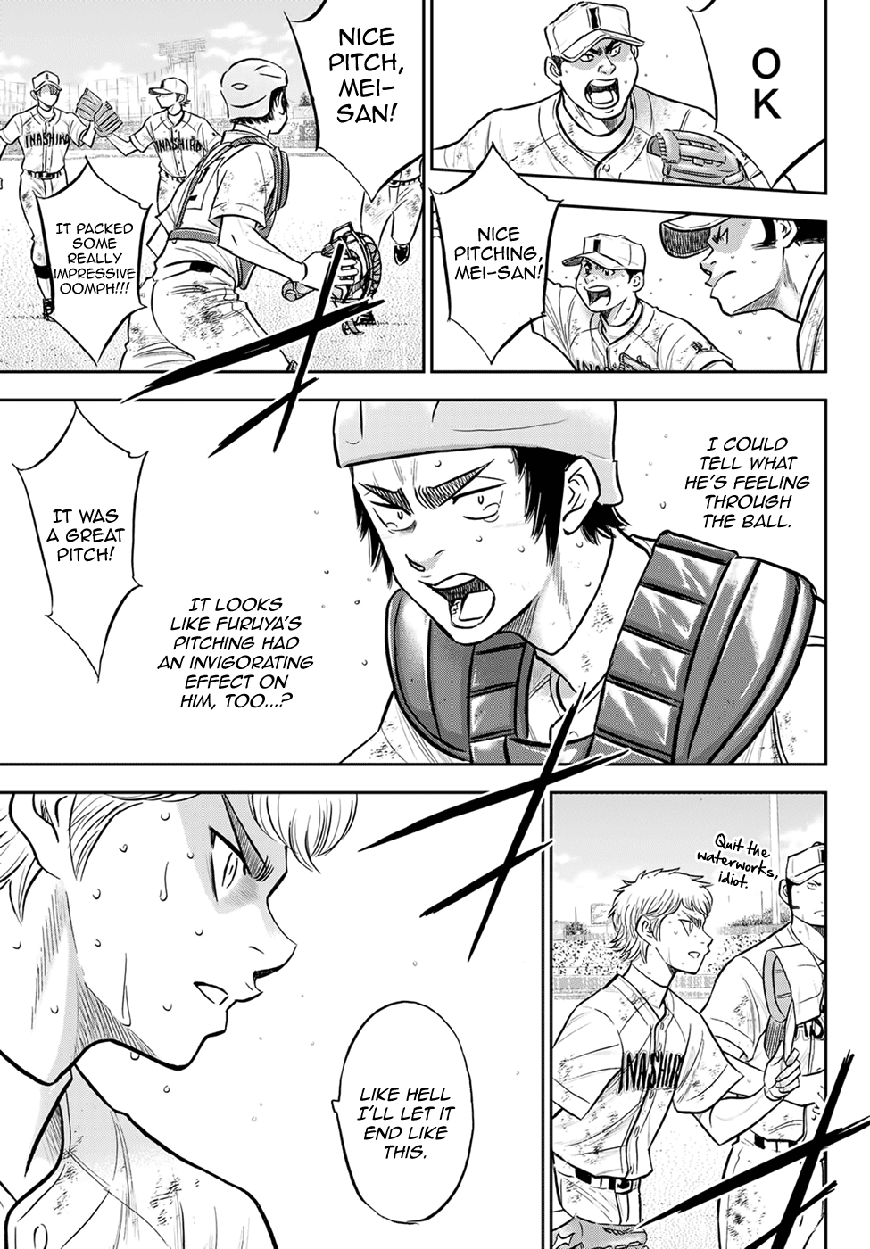 Daiya no A - Act II Chapter 287 page 5 - Chapter 287: The Ace's Entrance