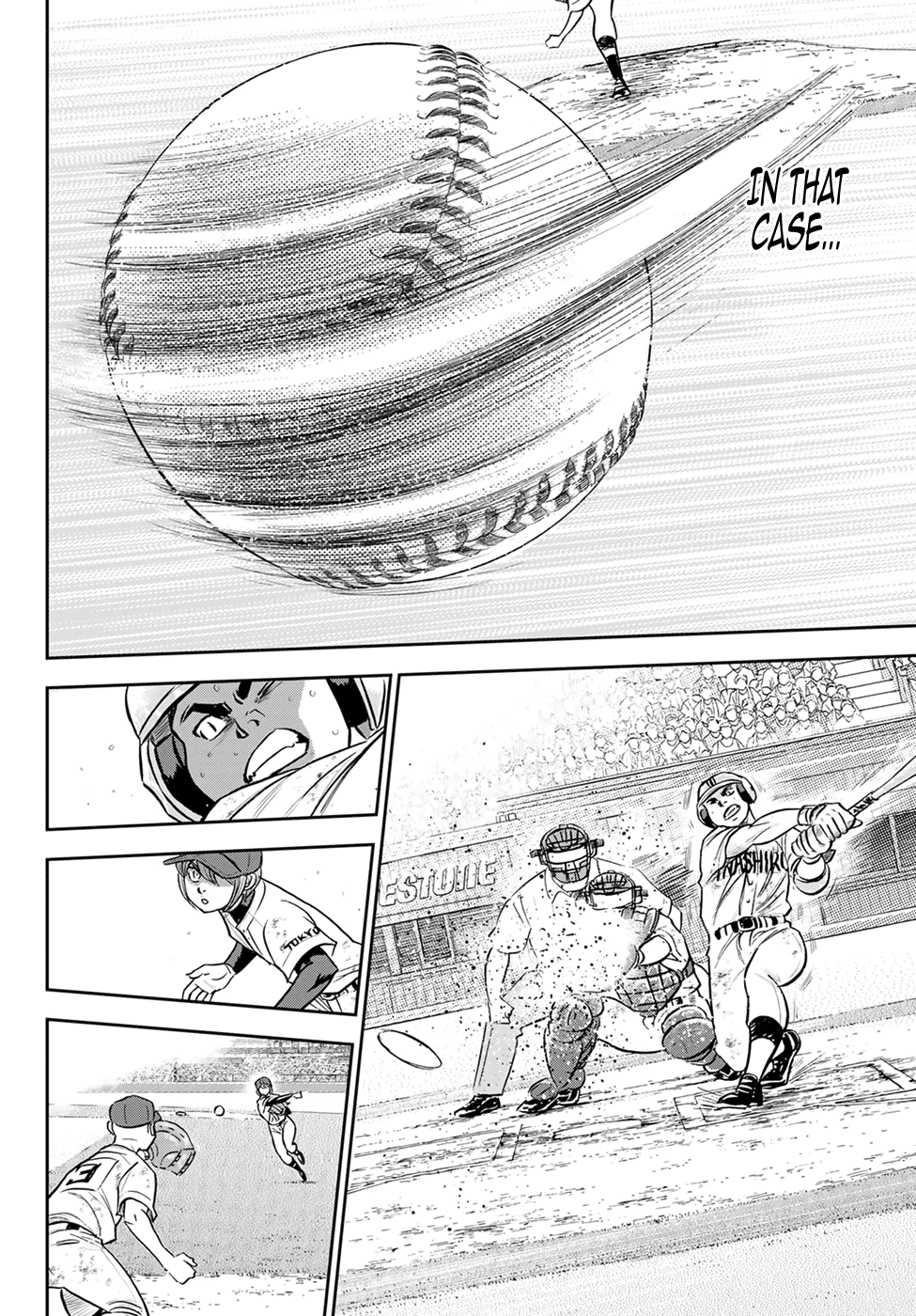 Daiya no A - Act II Chapter 288 page 19 - Chapter 288: Deep Breaths on the Mound