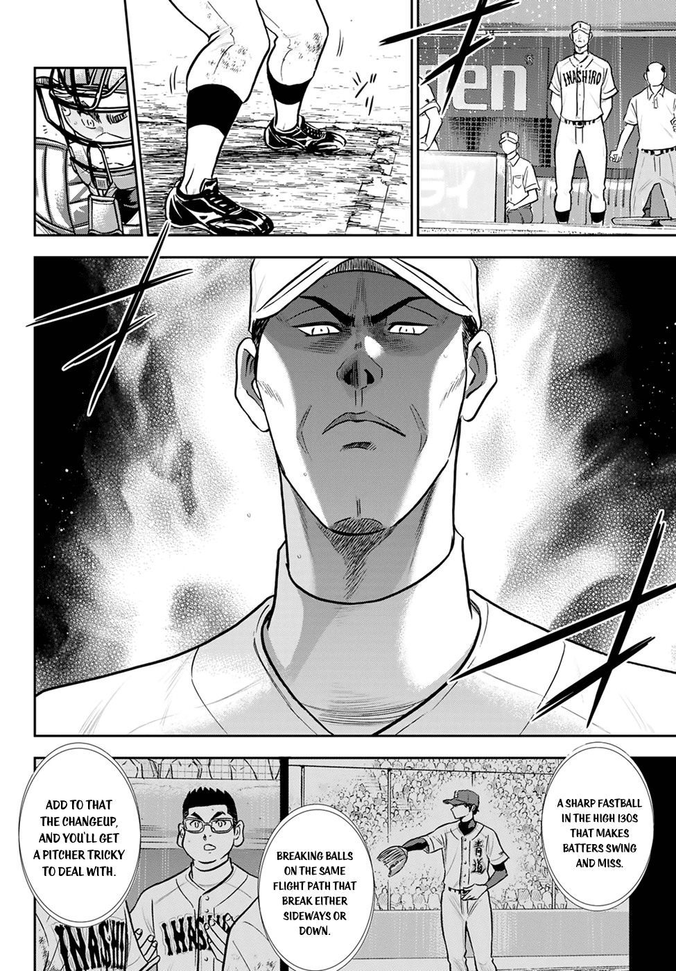 Daiya no A - Act II Chapter 288 page 4 - Chapter 288: Deep Breaths on the Mound