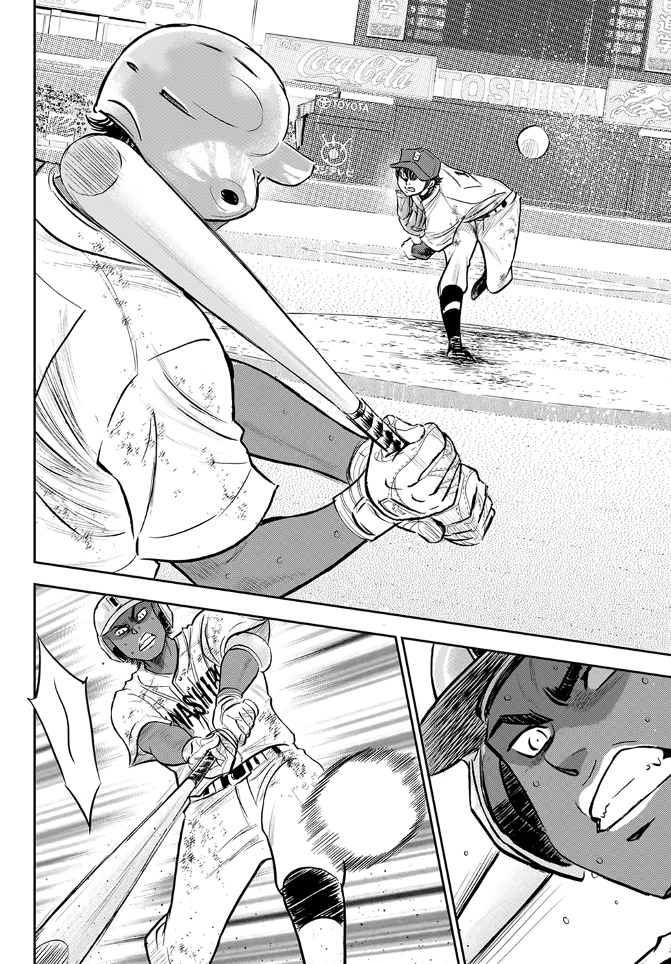 Daiya no A - Act II Chapter 289 page 10 - Chapter 289: This Year's Mindset