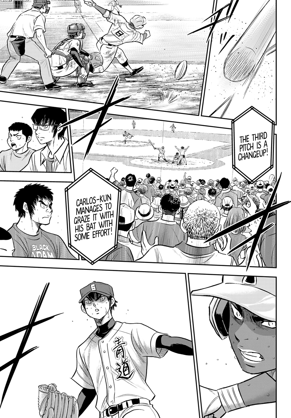 Daiya no A - Act II Chapter 289 page 11 - Chapter 289: This Year's Mindset