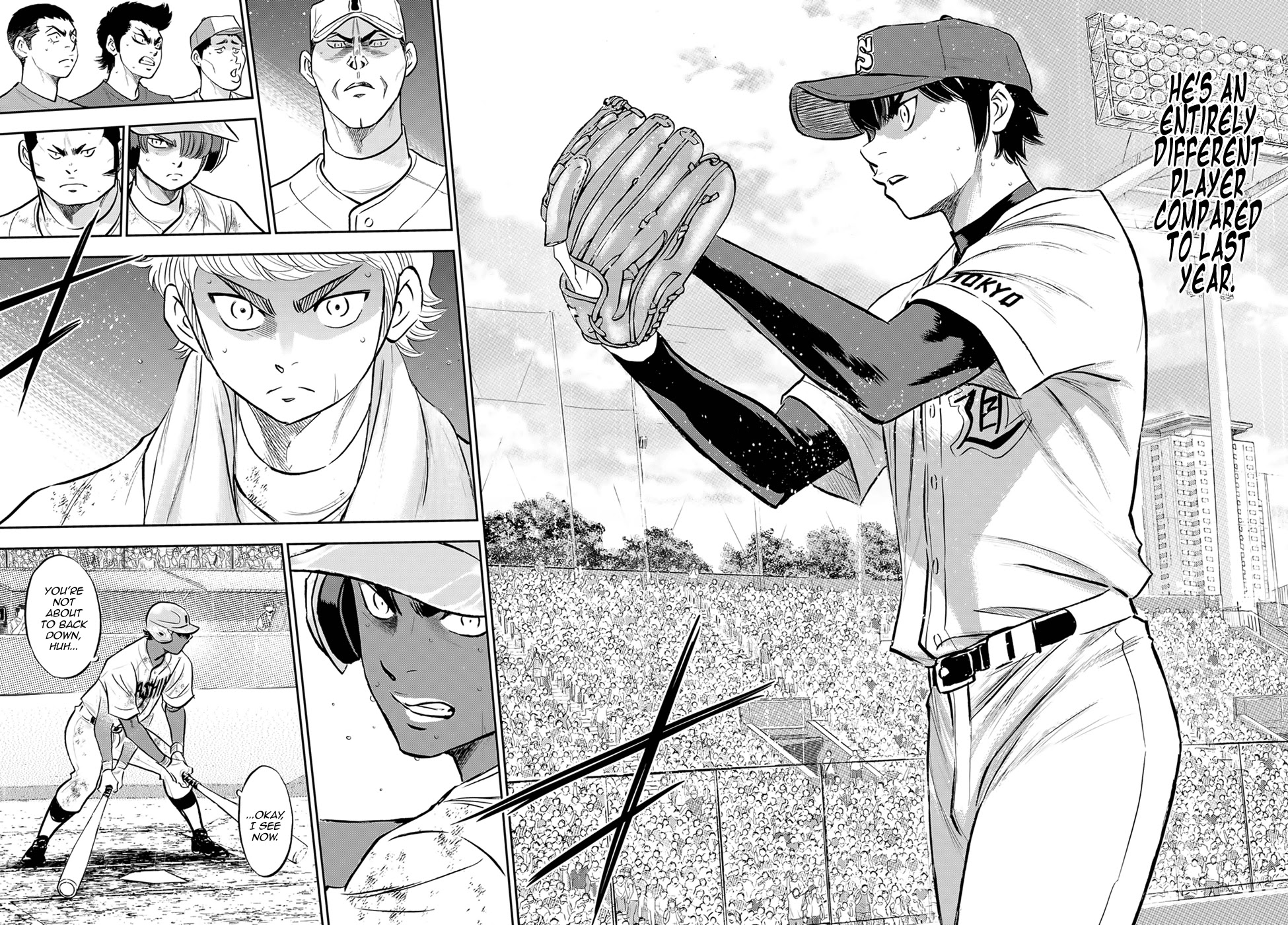Daiya no A - Act II Chapter 289 page 14 - Chapter 289: This Year's Mindset