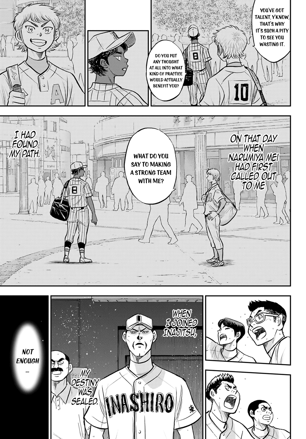 Daiya no A - Act II Chapter 289 page 16 - Chapter 289: This Year's Mindset
