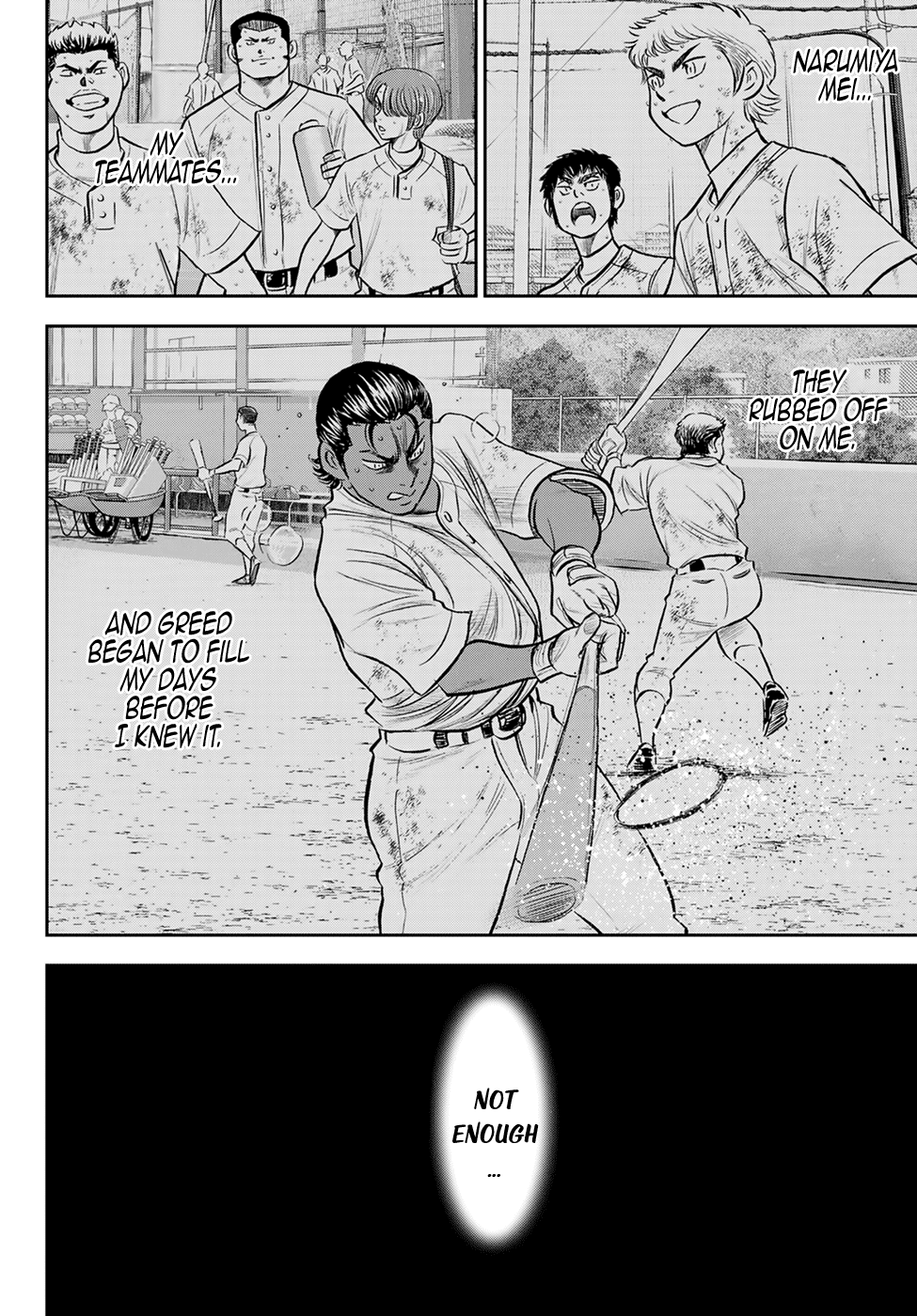 Daiya no A - Act II Chapter 289 page 17 - Chapter 289: This Year's Mindset