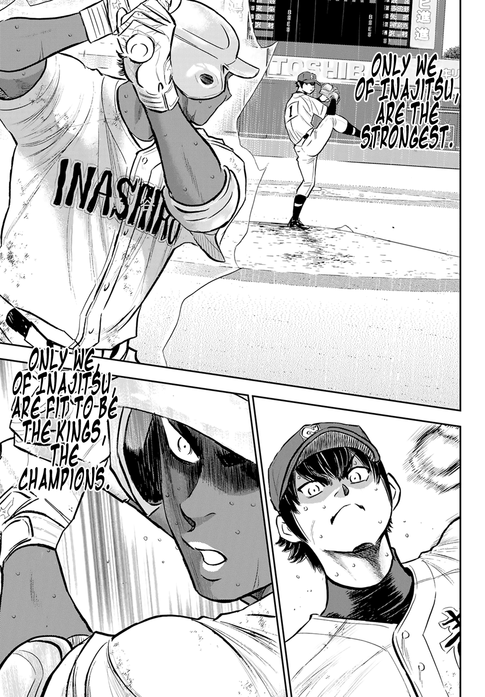 Daiya no A - Act II Chapter 289 page 18 - Chapter 289: This Year's Mindset