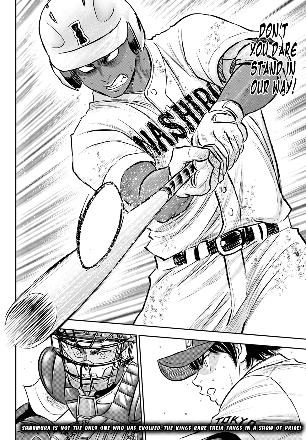 Daiya no A - Act II Chapter 289 page 19 - Chapter 289: This Year's Mindset